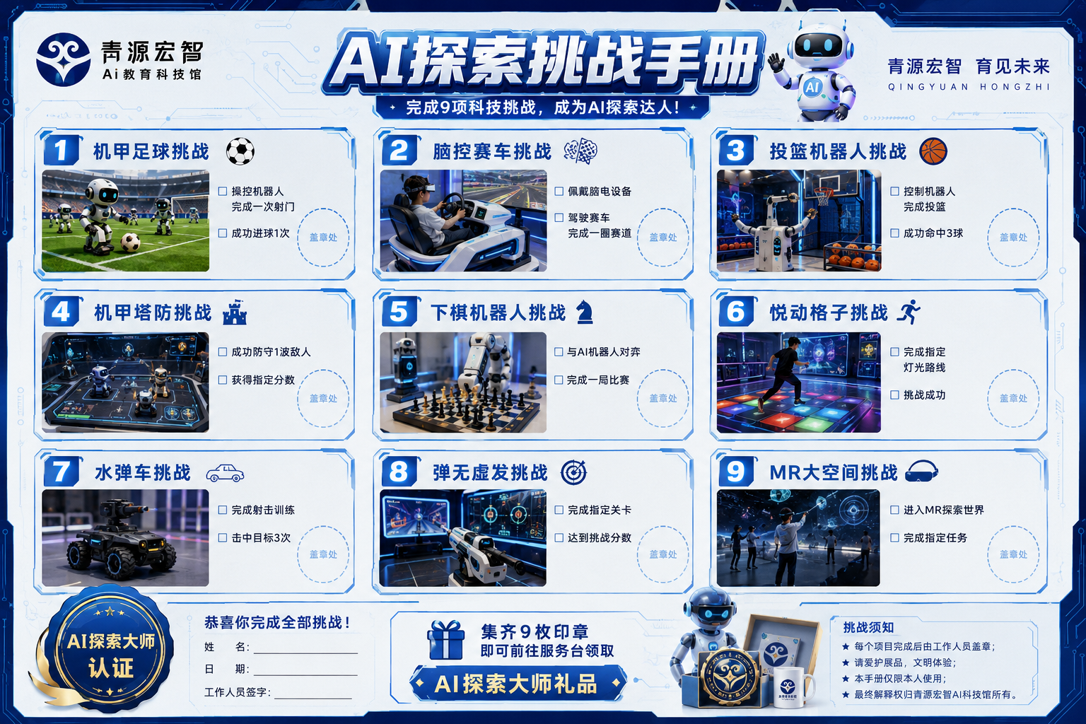 AI探索挑战手册
